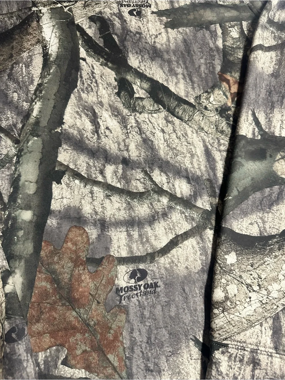 Mossy Oak LG Camo Hoodie with Pink Logo